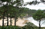 Nearby beach